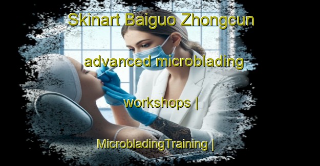 Skinart Baiguo Zhongcun advanced microblading workshops | MicrobladingTraining | MicrobladingClasses | SkinartTraining-China